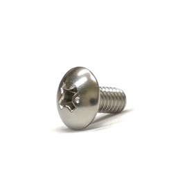 [M4x8] Stainless Steel Truss Head Machine Screws (10 pcs)