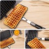 TAMUME Double Room Waffle Iron Double Cooker for Waffle Iron