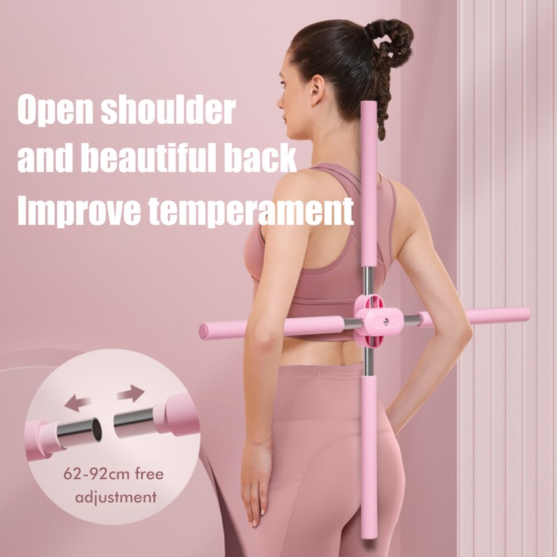 1 Pcs Open Back Sticks Stretching Tool Posture Training Sticks