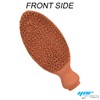 YNR Natural Clay Terracotta Handmade Foot Scrubber for Hard Dead
