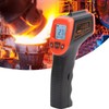 Temperature Gun, Infrared Thermometer 4 Colors Backlight On/off Selection for