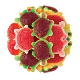 FirstChoiceCandy Jelly Filled Gummy Turtles 5 LB