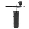Airbrush Kit 32PSI High Pressure Adjustable Airflow 0.3mm Nozzle Rechargeable