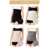 Missy List Long Silk Abdominal Wrap, Stomach Wrap, Silk, Women's,