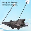 Cat Window Hammock Comfortable Breathable Window Mounted Cat Window Perch
