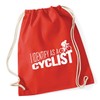 Hippowarehouse I identify as a cyclist Drawstring Cotton School Gym