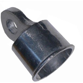 Jake Sales 1-5/8" Top Rail End for Chain Link Fence - Use for 1-5/8" Outside Diameter Top Rail Pipe - Aluminum Chain Link Rail End