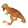 49 Piece Crystal Puzzle T-Rex Brown T-Rex