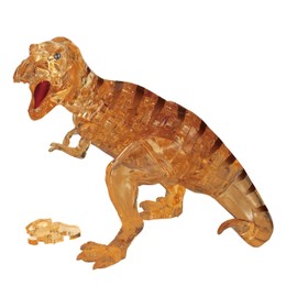 49 Piece Crystal Puzzle T-Rex Brown T-Rex