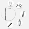 Decdeal Greenhouse Automatic Vent Opener, Temperature Controlled Window Openers Auto