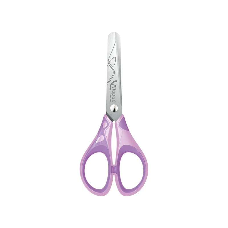 Maped - Forbici Sensoft 13 Cm con anelli flessibili ed