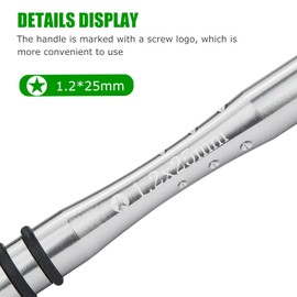 P5 Pentalobe Screwdriver Compatible with MacBook Pro, Mellbree 1.2 mm P5 5 Star 5-Point Screwdriver Repair Tool for MacBook Air & MacBook Pro 13 15 inches with Retina Display
