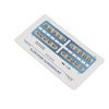 10 Sheets Teeth Brackets Mini Roth Bracket 0.022in 3 Hooks