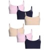 Limited Too Girls’ Seamless Training Bra, 6-Pack
