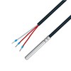 iOVEO 035HP01310 PT100 3-Conductor Temperature Sensor / Temperature Probe with