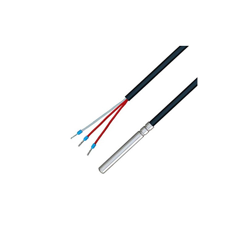 iOVEO 035HP01310 PT100 3-Conductor Temperature Sensor / Temperature Probe with