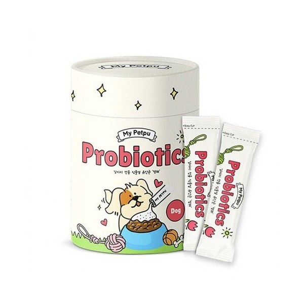 My Petpu Probiotics Mungkwe (Pet Supplies) / 마이펫푸 프로바이오틱스 멍쾌 (애완용품)