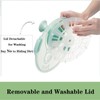 WEXIO Salad Spinner 5L, Upgrade Anti-Cracking & High-Temperature Resistant Material,