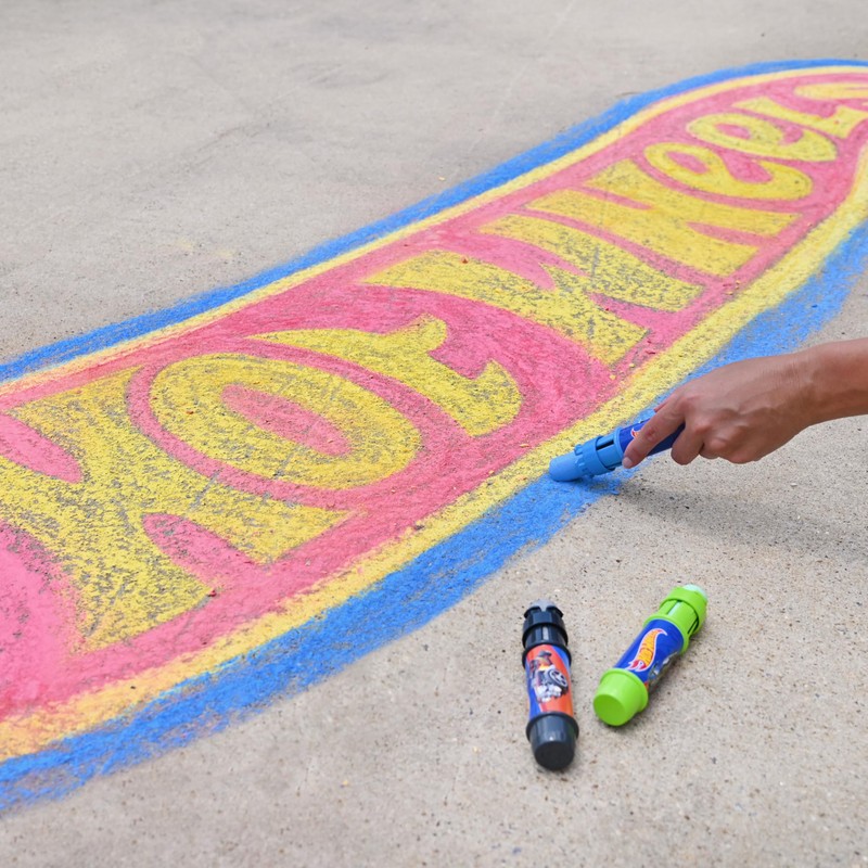 Sunny Days Entertainment Hot Wheels™ Jumbo Chalk Holders | 5