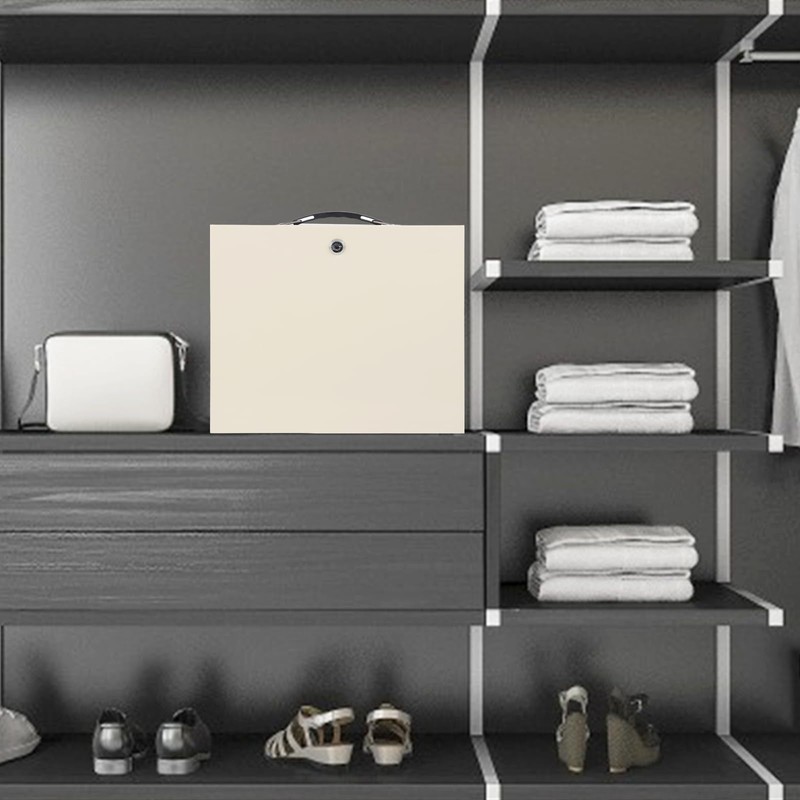 xydled Fire Resistant Safe Fire Safe Box with Key Lock