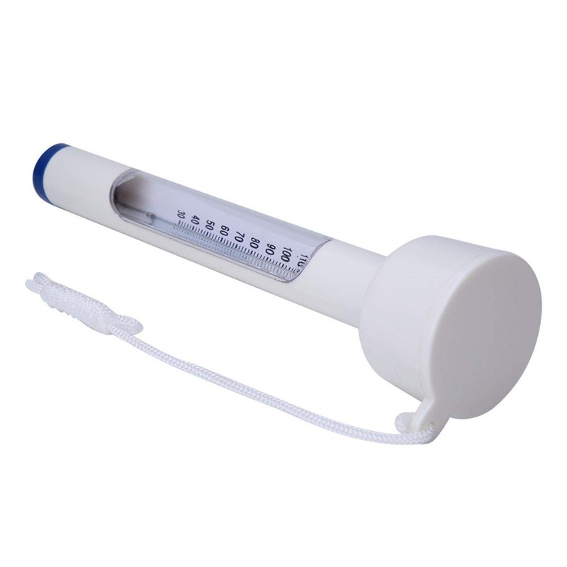 Floating Thermometer for Pool Water Thermometer with Rope for Indoor