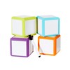 Mind Sparks Dry Erase Blocks, Colors May Vary, 3" x