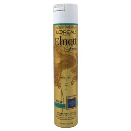 Loreal Elnett Satin Hairspray Extra Strong Hold Unscent 11 Ounce (325ml) (2 Pack)
