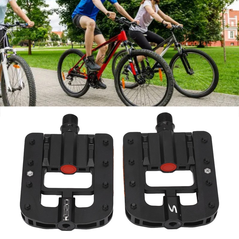 Bicycle Pedals Universal Waterproof High Strength Aluminum Alloy Folding Bike