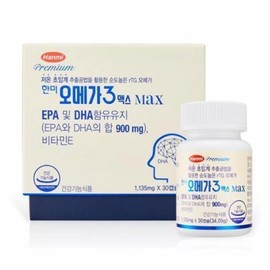 Hanmi Supercritical Altige Omega 3 Vitamin E 30 capsules 1 month supply Omega 3 fish oil blood circulation / 한미 초임계 알티지 오메가3 비타민E 30캡슐 1개월분 오메가쓰리 피쉬오일 혈행