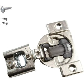 Blum Hinge for Framed cabinets (Face Frame) with 3/8 Overlay and 105° Opening Angle. Soft Close. Dexter Group Packaging (2 - Pack)