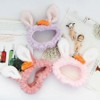 [SS62] Carrot Rabbit Face Wash Hair Wash Hair Pink FREE / [에스에스62]당근토끼 세안헤어 세안 헤어 핑크FREE