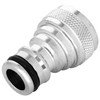 sehutexi- 3 Metal Faucet Connector With Screws Faucet Plug to Female