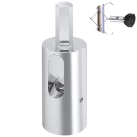 9 Gauge Fence Wire Twisting Tool, High-tensile Wire Chain Link Twist Tool for Chain Link Fence Wire and Loop Fences (9")