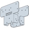 Simpson Strong-Tie AC4Z AC ZMAX Galvanized Adjustable Post Cap for