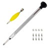 WDTMEEZU Professional Fingerboard Tool Kit - Skateboard Tool & Screws