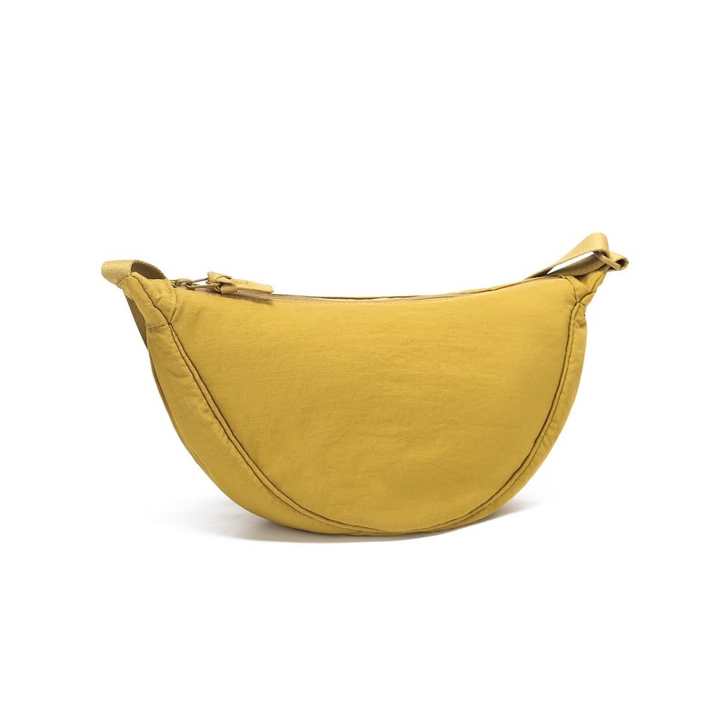 YIKOEE Crescent Bag for Women Men Small Sling Crossbody Bag