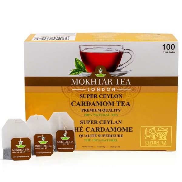 Mokhtar Tea London | Ceylon Tea | Premium Quality |