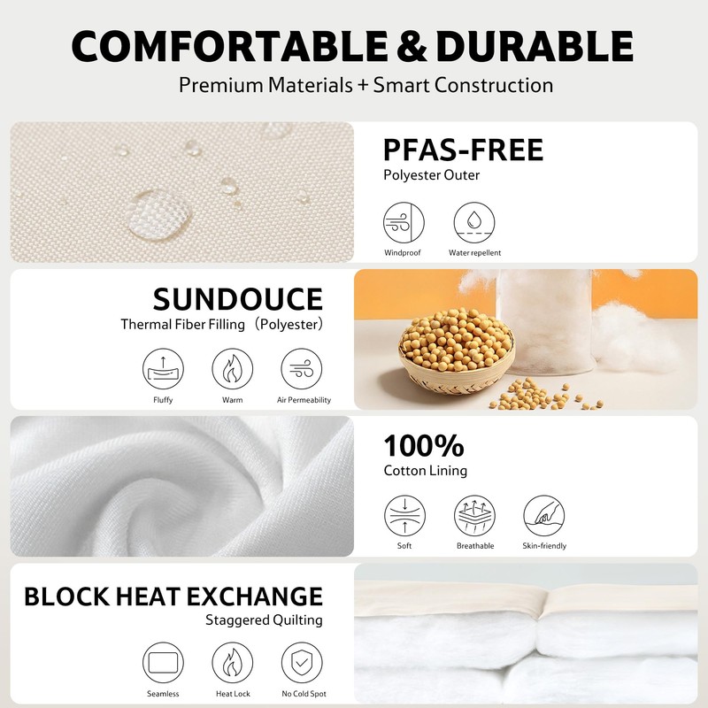 Naturehike Sleeping Bags for Adults, PS100 Brown