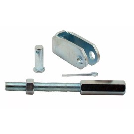 Gearhead Brake Booster Extension Rod & Clevis 4 3/4" Rod Ext 2-1/4" L 3/8" OD Universal
