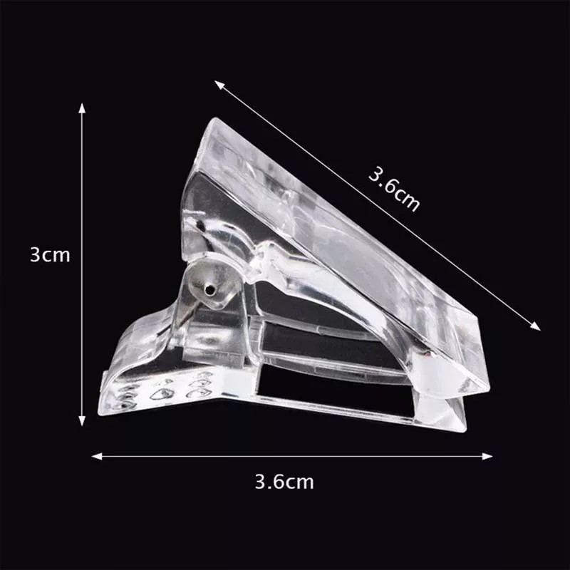 Obp Kit Polygel Color 15ml Nail+100 Tips Dual+5 Pinzas