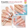 CHERIMOYA 3D Solid Sculpting Gel for Nail Art 8g Tube