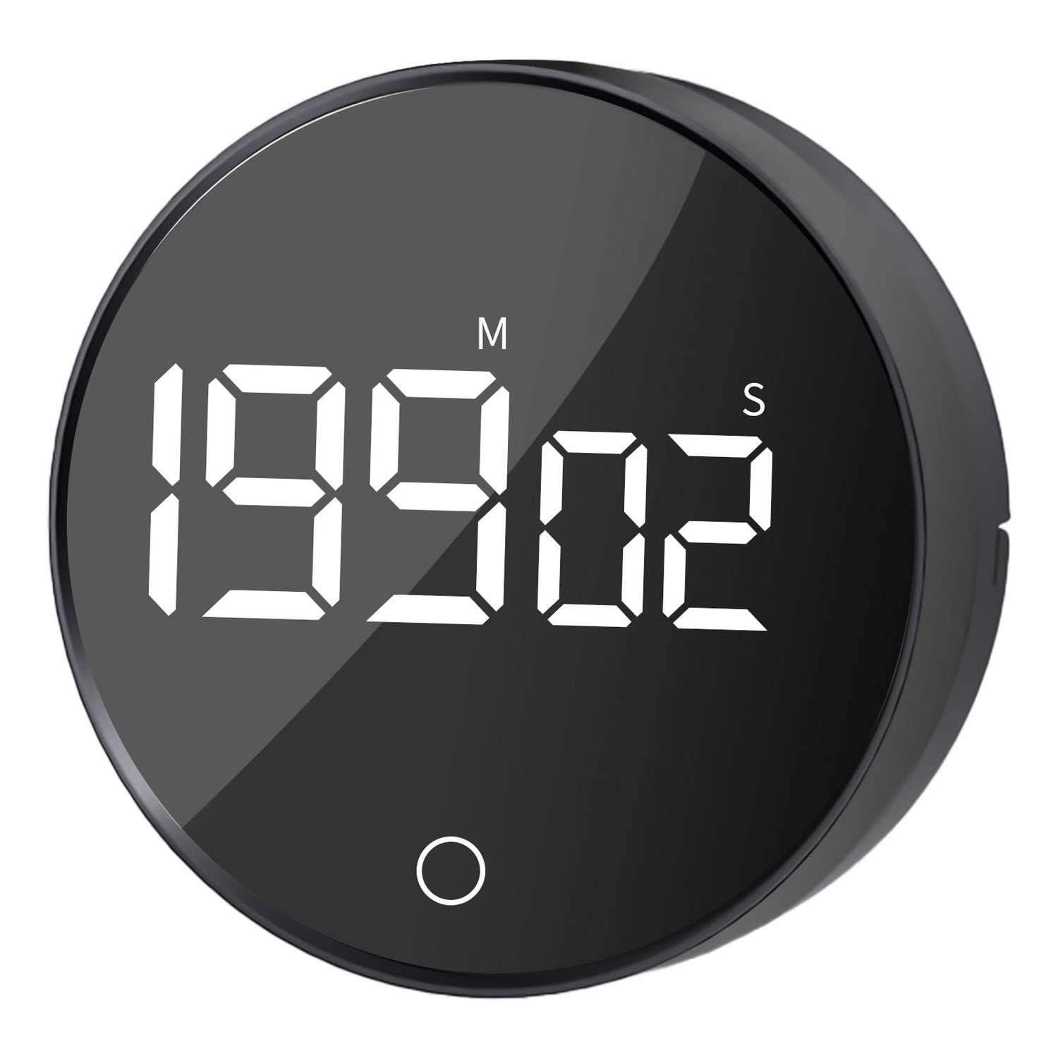 Digital Kitchen Timer, Visual Timer, Large LED Display, Silent Timer ...