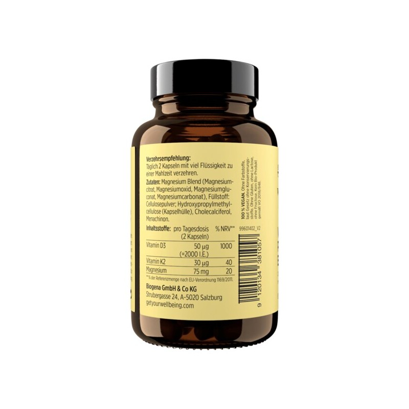 겟 유어 웰빙 비타민 D 프로 에디션 2000 IE 60캡슐