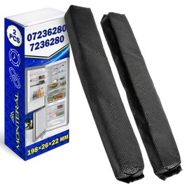 Miele Fridge Activated Carbon Filter Genuine Code 07236280 7236280 (Pack of 2) MONTERAL