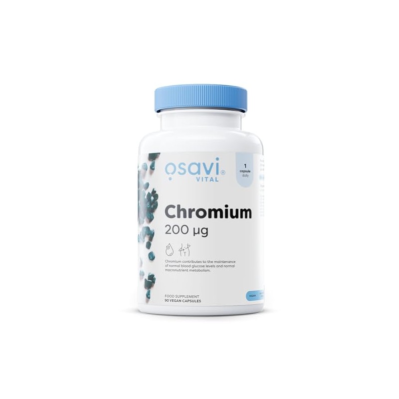 Osavi Chromium, 200mcg - 90 Vegan caps