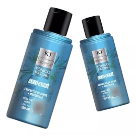 KJ Tonico Facial Con Extractos De Avena Anti-acne Kj Jabibe Momento De Aplicación Día/noche Tipo De Piel Mixta