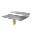 Bon Curved Top Hawk Stainless Steel 12 in. x 8