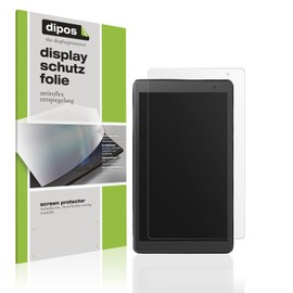 dipos I 2x Schutzfolie matt passend für Pritom P7 7 Zoll Folie Displayschutzfolie, Ultra-Dünn, Case-Friendly, Fingerprint-Kompatibel