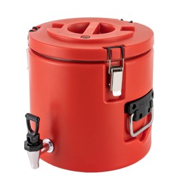 DYNAMI 304 Stainless Steel Insulated Beverage Dispenser,Insulated Thermal Hot and Cold Beverage Dispenser with Faucet,for Coffee, Tea, Water, Milk,Juice (15L/3.9gal)