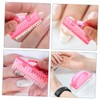 Ipetboom Fingernail Brush 4 Pack Nail Cleaning Brushes Stiff Bristles